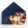 A set of envelopes "Happiness in the new year!" 6 pieces, embossing, New Year