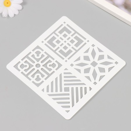 Tile stencil 15x15 cm-1
