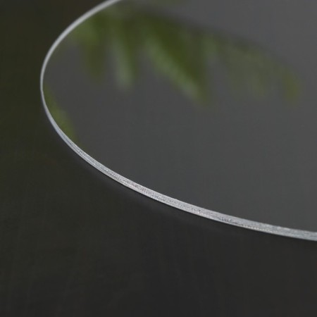Acrylic substrate, d = 26 cm, h = 0.3 cm, the color is transparent-2