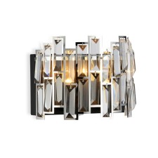 Wall lamp with Ambrella Light, Traditional, Tr5056, E14, Chrome color, black