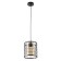 Lamp Bayerlux 2115/1bk E27 40W black 20x20x100 cm
