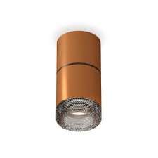 Lumber of the invoice with composite crystal Ambrella Light, XS7404042, MR16 GU5.3 LED 10 W, the color of coffee sand, tinted
