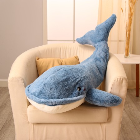 Soft toy "Kit", with a blanket, 90 cm-2