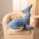 Soft toy "Kit", with a blanket, 90 cm