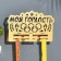 Moars with a shelf "My pride" Light wood, 19x29 cm
