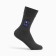 Male socks, gray/bear, size 44-45