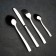 Diningral "Triumph", thickness 2 mm, decorative box, 48 objects, silver color