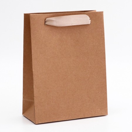 Package Crafts without print, 15 x 7 x 20 cm 260 g/m2