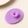 Massager sponge for washing, on the substrate "Morning does not begin with coffee", 6.5 x 5 cm