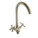 Accoona A4571A kitchen mixer, two -wound, with nut, brass, satin