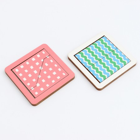 Board game "Fascinating squares"-7