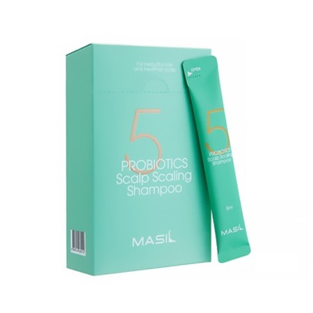 Shampoo for deep cleansing the scalp 5 Probiotics Scalp Scaling Shampoo, 20x8 ml