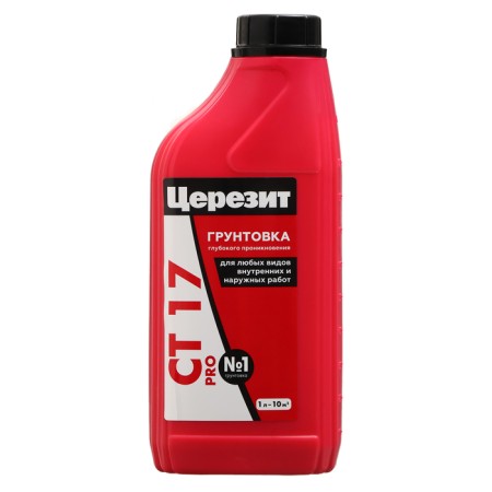 A primer of deep penetration Ceresits CT17 Pro, 1l