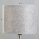 Guta desktop "Gute" 1he14 White-gray 15x15x26 cm Risalux
