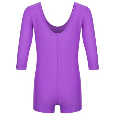 A swimsuit for gymnastics and dancing Grace Dance, p. 32, purple color-8