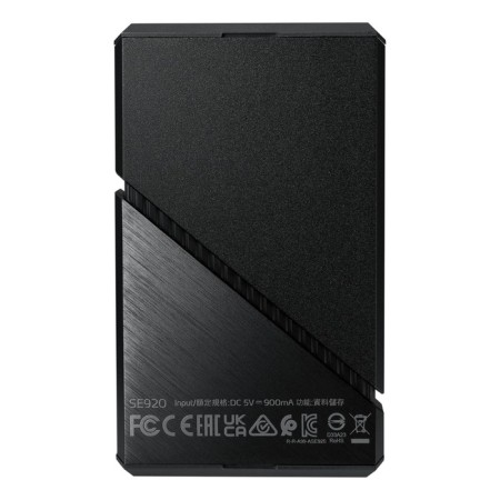 SSD A-DATA USB-C 4.0 2TB SE920-2TCBK SE920 2.5 "Black-7