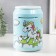 Pig a piggy bank Plastic "Bank. Unicorn" code castle, sound aa blue 15x21 cm