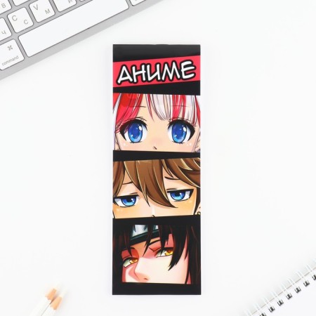 Set 2 pencils and notebook "Kawaiii"-2