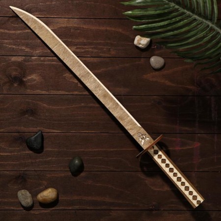 Wooden souvenir "Samurai sword"-1