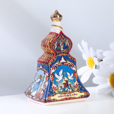 Bell "Terem Bolshoi", Gzhel