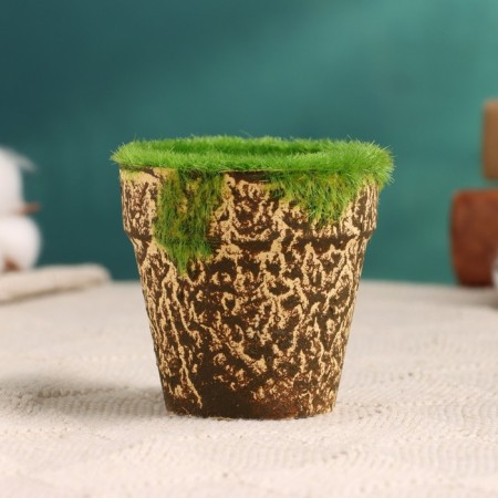 Floristic Kashpo "Trapezius" 6x6x6cm-2
