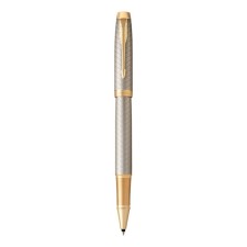 Parker Im Premium T323 GREY GT F, 0.5 mm, aluminum, black ink, in a gift bag, in a gift bag
