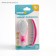 Hair care set, brush+ comb, pink color