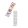 Bookmark "owls" 45 x 162 mm mix