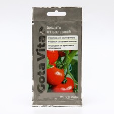 Удобрение суперконцетрат Gota Vita, защита от болезней, "Капля жизни", саше, 30 мл