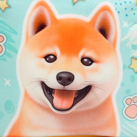 Baby backpack for the boy "Dog"-2