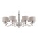 Maytoni ARM526PL-08GR, E14, 8x40 W, 850x850x1420 mm, gray
