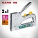 Cable Stapler Kraftool Hard -36 3186, type of bracket 36/28, 10 - 14 mm