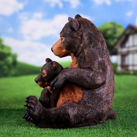 Garden figure "Two bears" 41x40x45cm-1