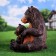 Garden figure "Two bears" 41x40x45cm