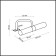 Izar lamp, 2x40W G9, color chrome