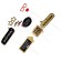 Carnival set "Graduate", 3 subjects: Red tape + pin, rim, photo banking