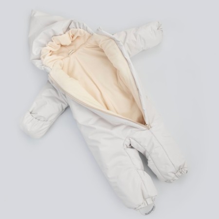 Combineson Children's Winter Kinderlitto "New Domovyen-2", height 80-86 cm, ivory color-3