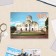 Pocket calendar "Temples" 2025, 7x10 cm, mix