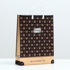 Dianthus package, soft plastic, 42 x 32 cm, 130 μm