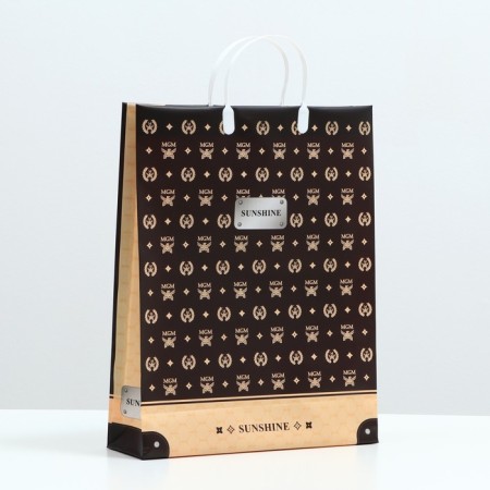 Dianthus package, soft plastic, 42 x 32 cm, 130 μm