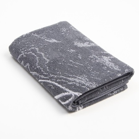 A towel Named Tensor Ethel "Vladimir" gray, 50x90cm, 100% cotton, 420g/m2-1