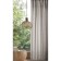 Set of curtains, size 165x270 cm - 2 pcs., Color of ecruini strip, martial