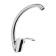 Kitchen mixer "Amur" by 2010-02 s x. TYE-2025, single-leaf, pour length 150 mm, chrome