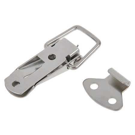 Castle Castle on the box Z01, 4.5 cm, stainless steel, 4 pcs TMP-1