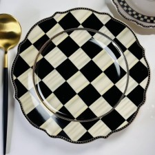 Set of plates Lenardi 
