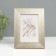 Photo frame Plastic Gallery 10x15 cm, 651622 Silver (plastic screen)