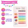 Set for creativity "Create bright bracelets" with numbers, brushes