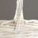 Wicker basket, 34x34x16x44 cm, white, willow