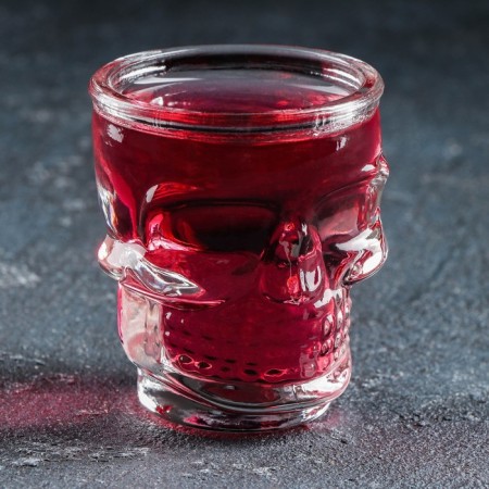 Glass stack "Skull. Halloween ", 50 ml