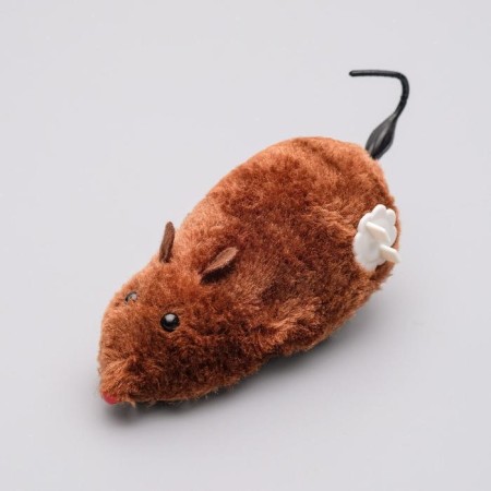 Cavaling fur mouse, 12 cm, brown-1